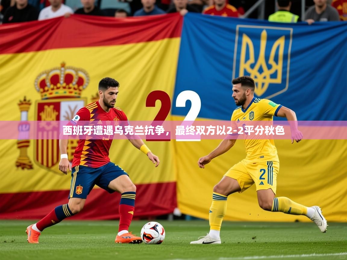 2025意昂体育正规吗西班牙遭遇乌克兰抗争，最终双方以2-2平分秋色