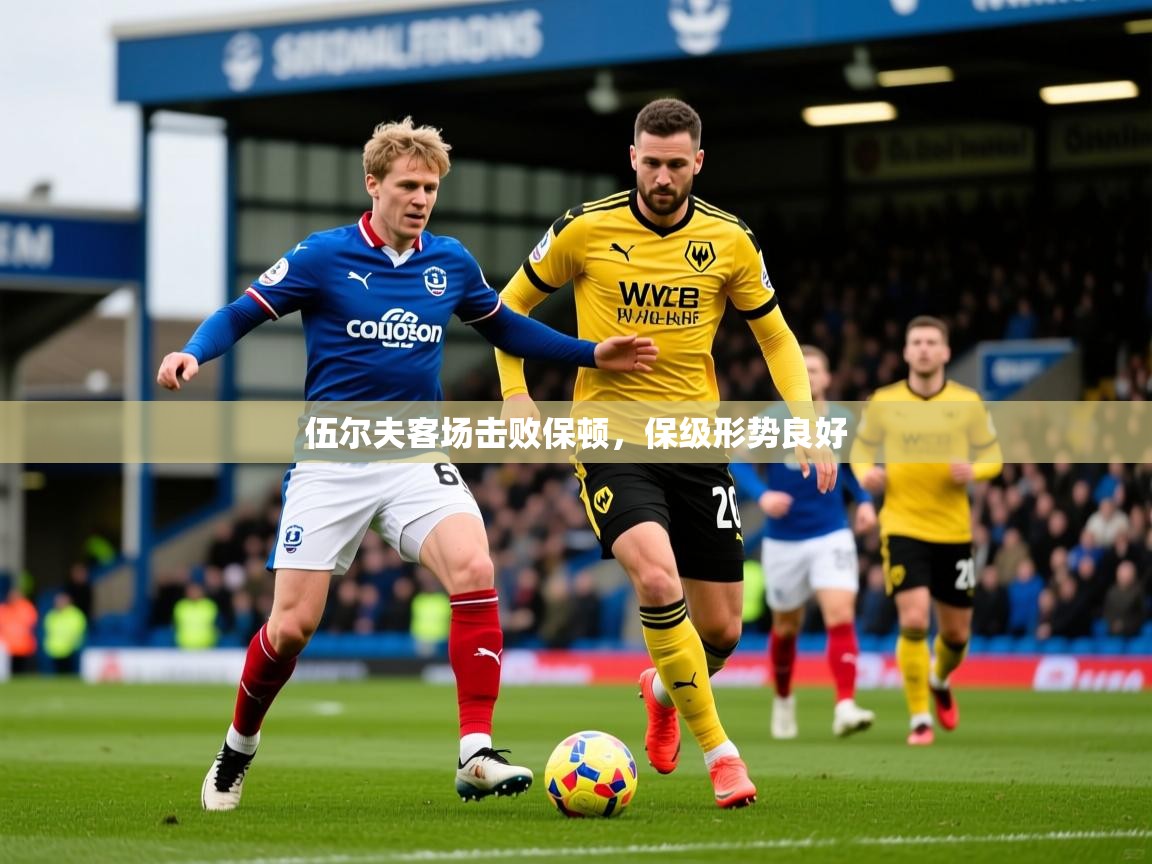 2025b体育官网伍尔夫客场击败保顿,保级形势良好  第2张
