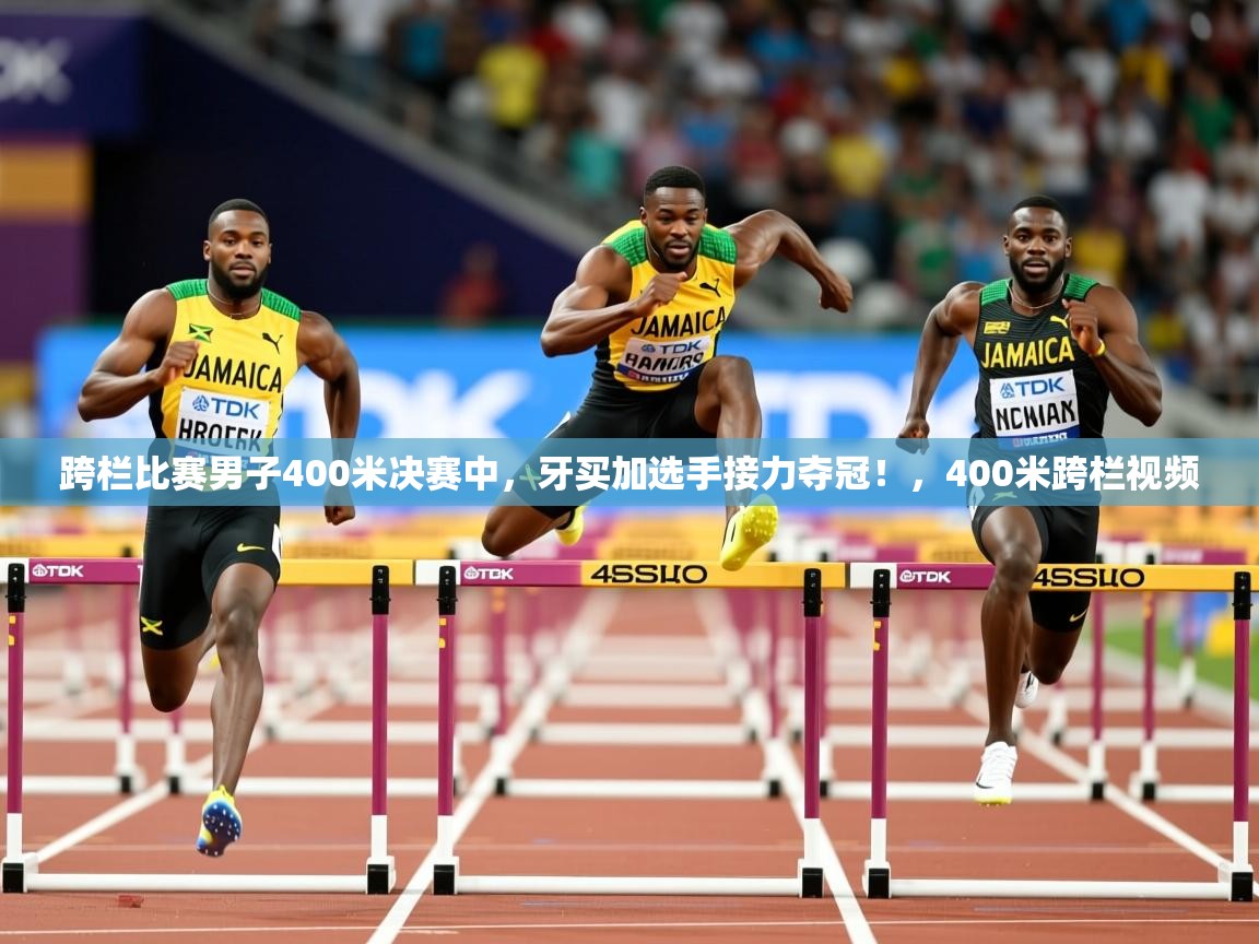 2025意昂体育官网跨栏比赛男子400米决赛中，牙买加选手接力夺冠！，400米跨栏视频