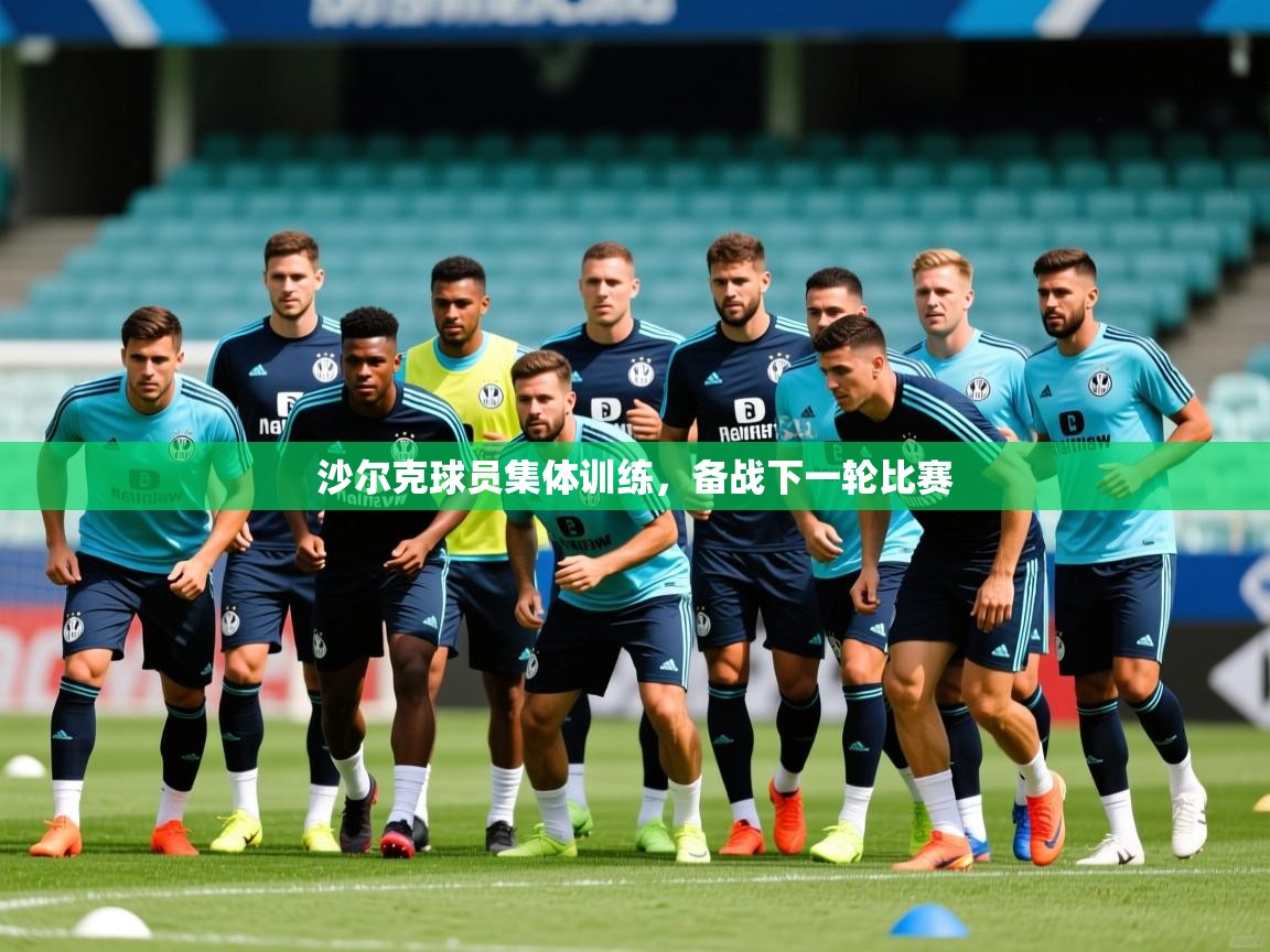 2025意昂体育登录沙尔克球员集体训练,备战下一轮比赛