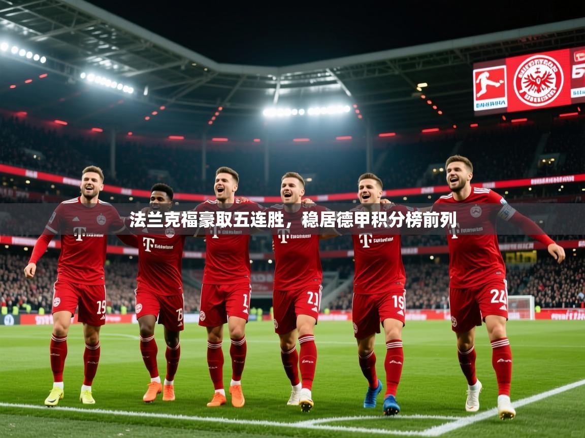 2025v站体育官网法兰克福豪取五连胜,稳居德甲积分榜前列