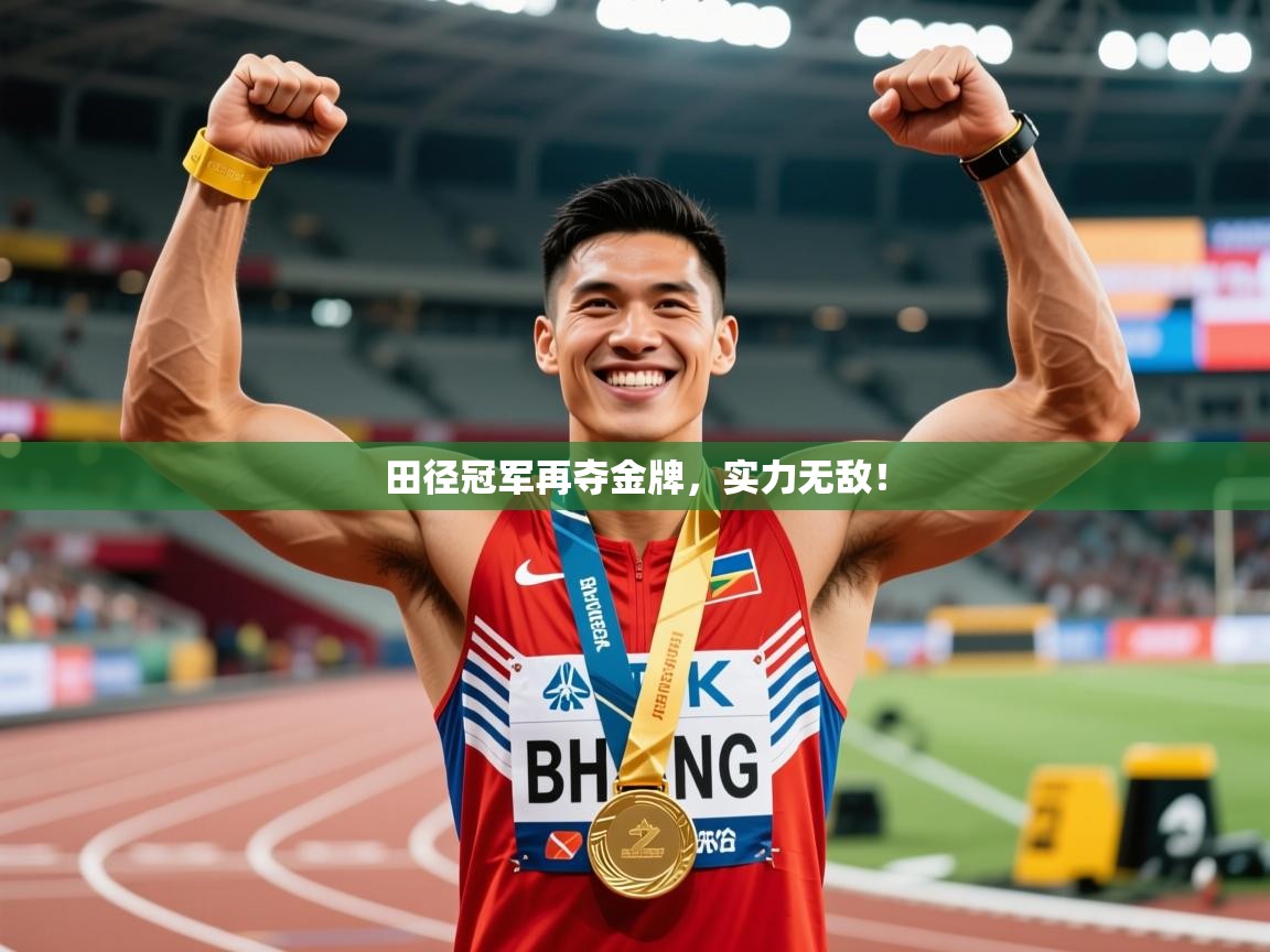 2025意昂体育3田径冠军再夺金牌，实力无敌！  第1张