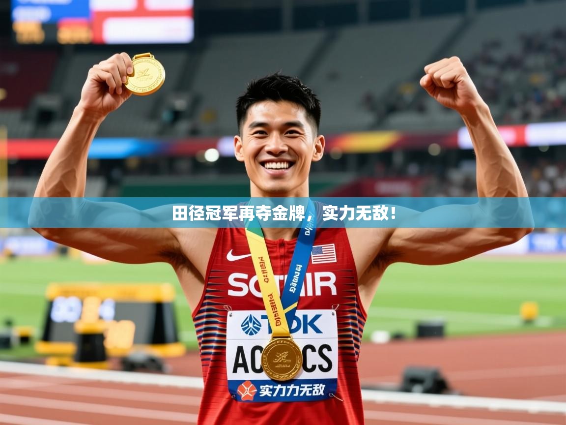 2025意昂体育3田径冠军再夺金牌，实力无敌！  第4张