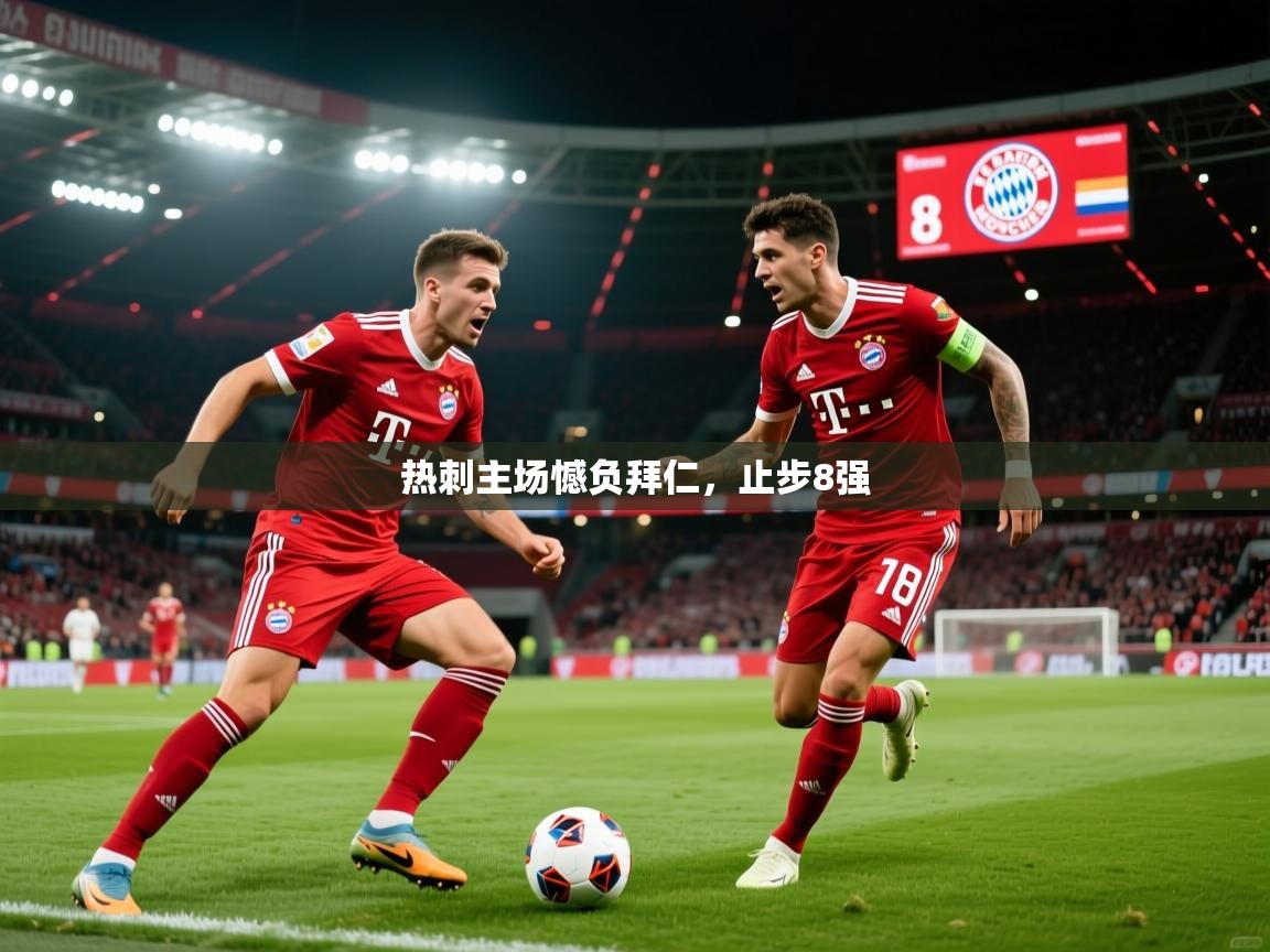 2026意昂体育3热刺主场憾负拜仁，止步8强  第4张