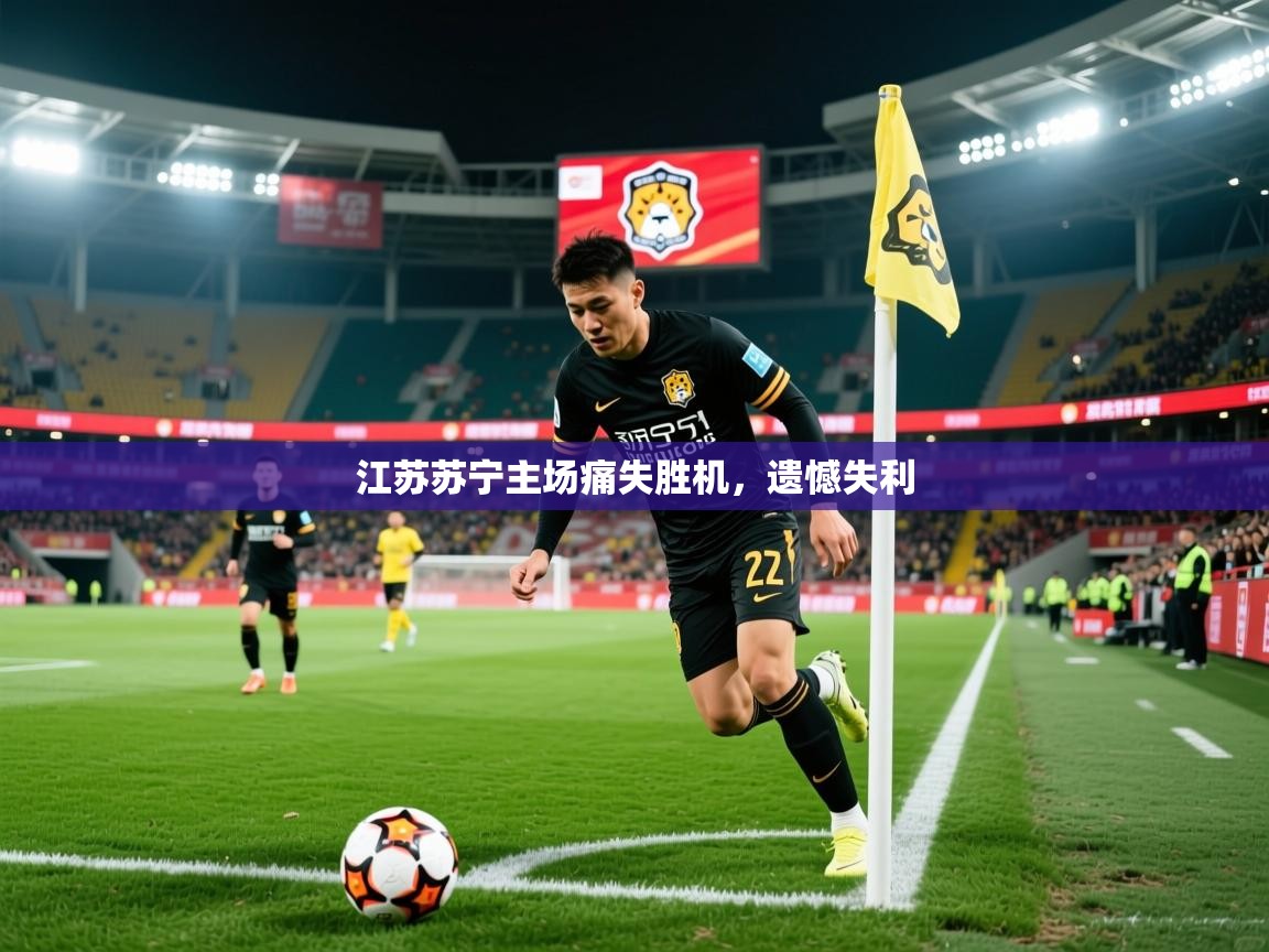 2026意昂体育登录江苏苏宁主场痛失胜机，遗憾失利