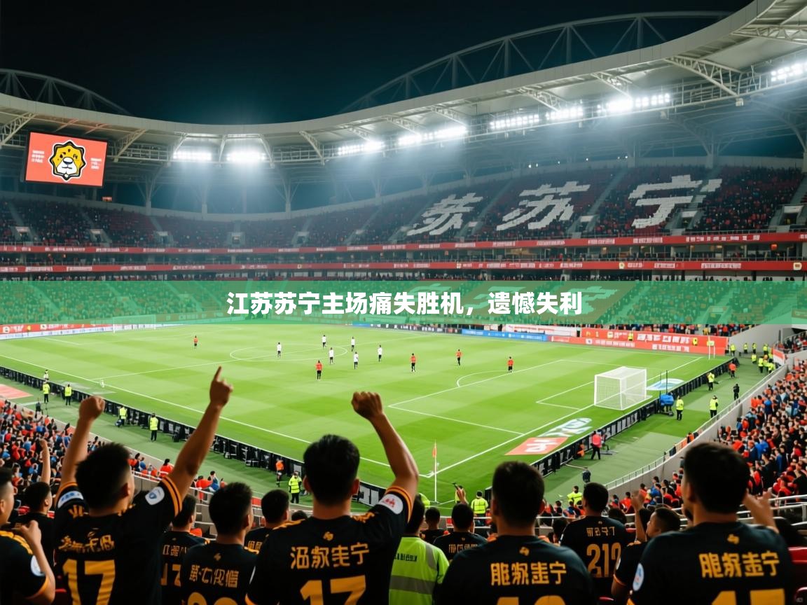 2026意昂体育登录江苏苏宁主场痛失胜机，遗憾失利  第3张
