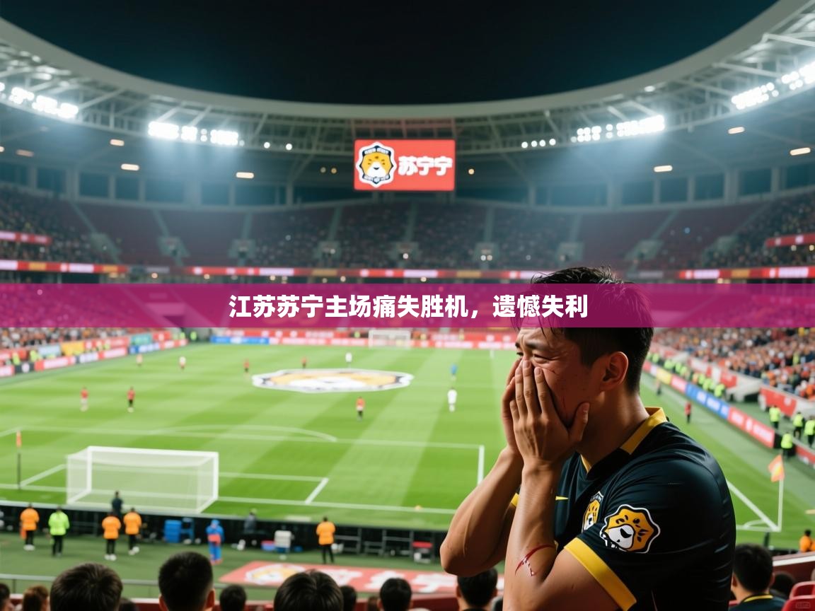2026意昂体育登录江苏苏宁主场痛失胜机，遗憾失利  第4张