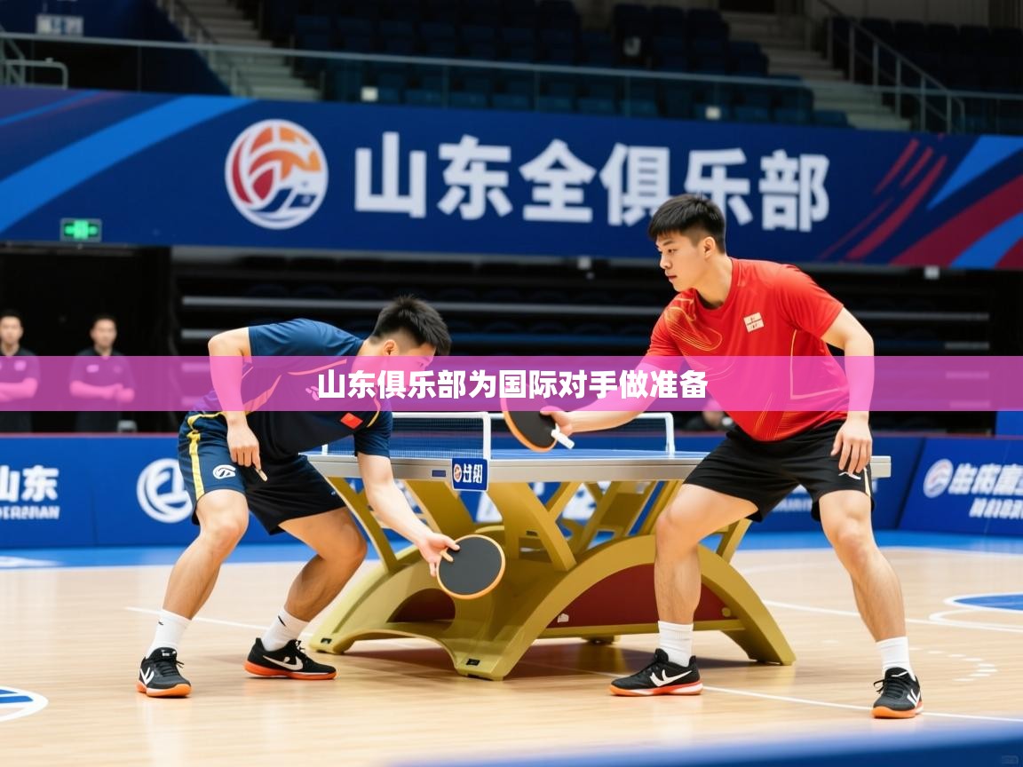 2026意昂体育注册山东俱乐部为国际对手做准备  第2张