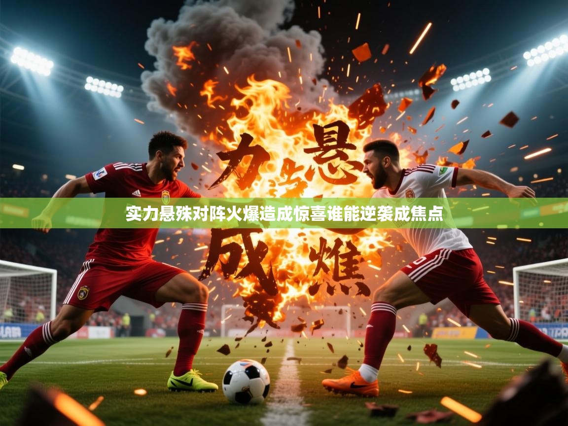 2026意昂体育2实力悬殊对阵火爆造成惊喜谁能逆袭成焦点  第4张